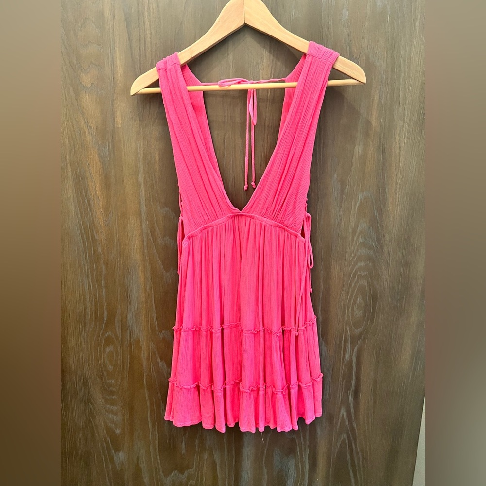 COTTON CANDY LA hot pink, dress, small, never worn